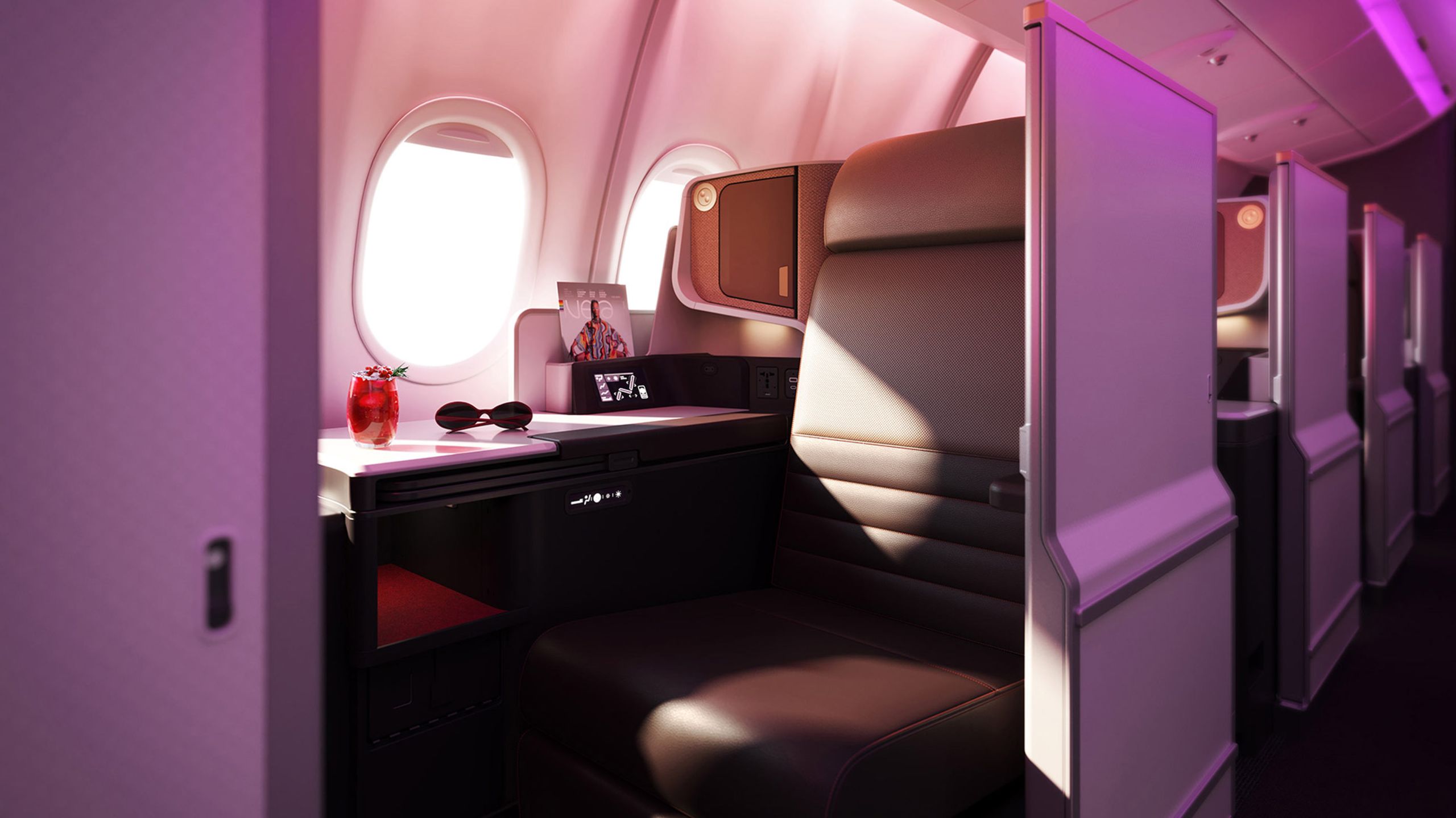 Virgin Atlantic Upper Class Loft