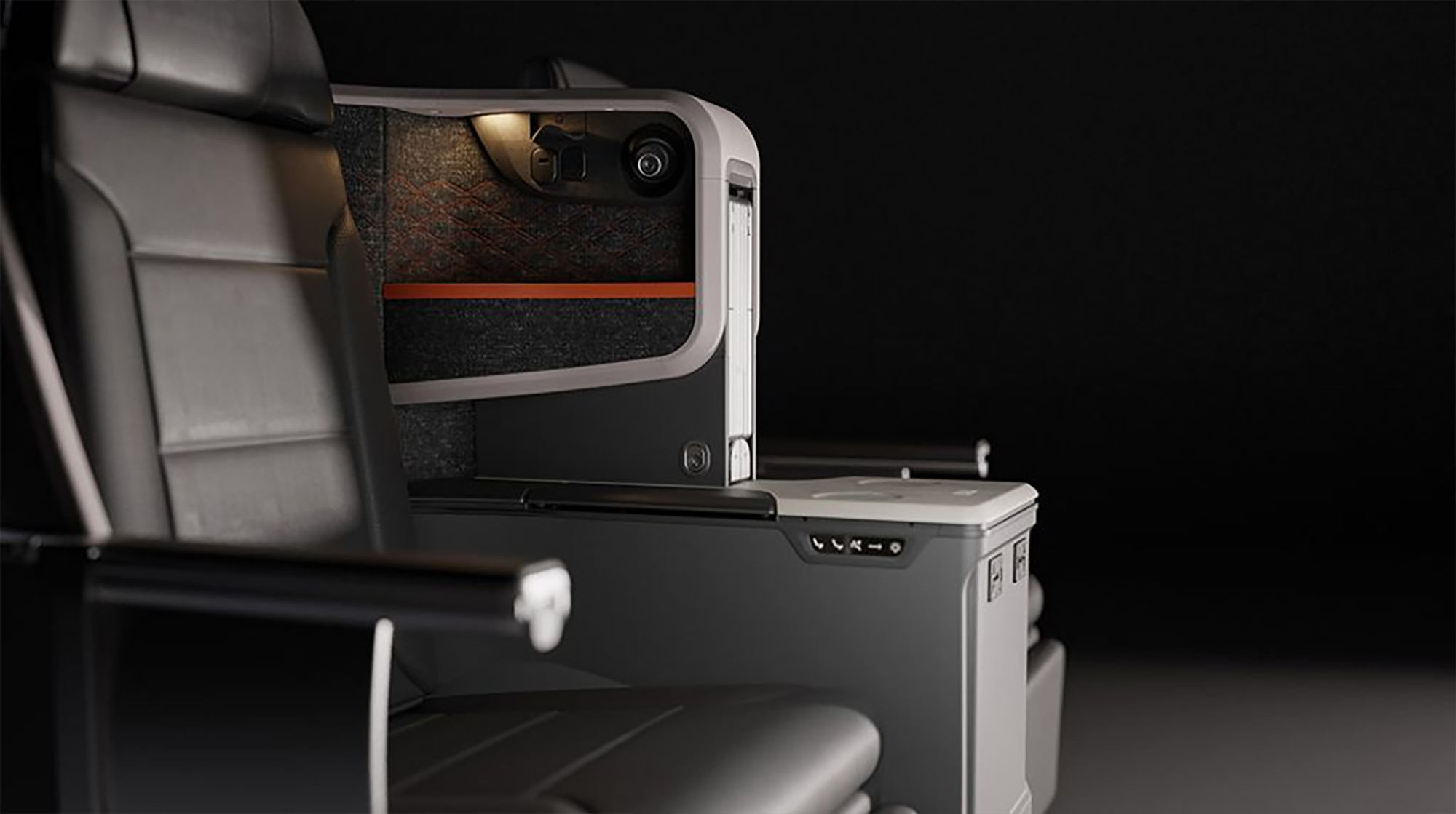 Singapore Airlines’ Regional B737-Max Business Class Cabin