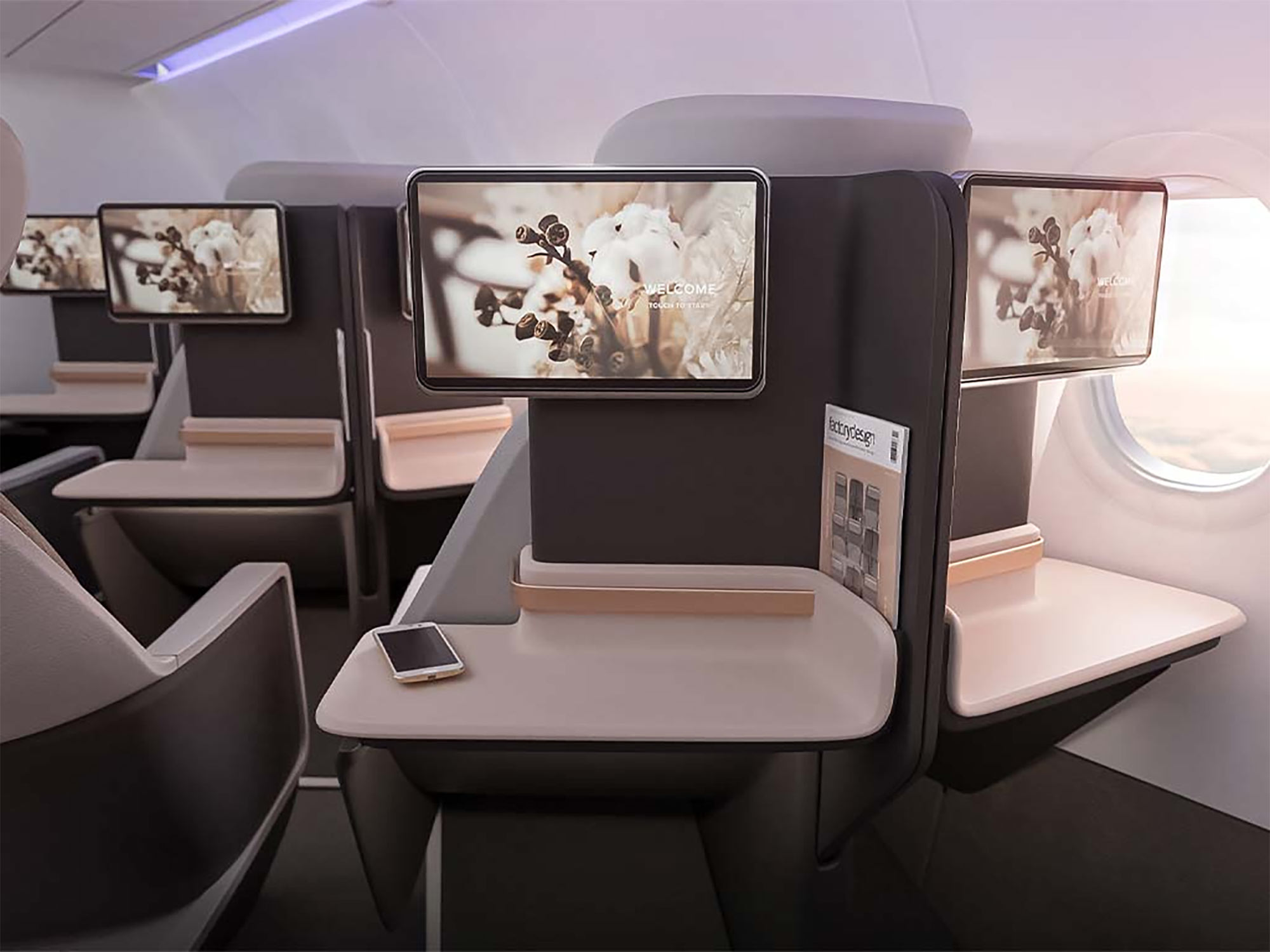 Factory Design Access Seat - Aviation and Product Design Consultancy
