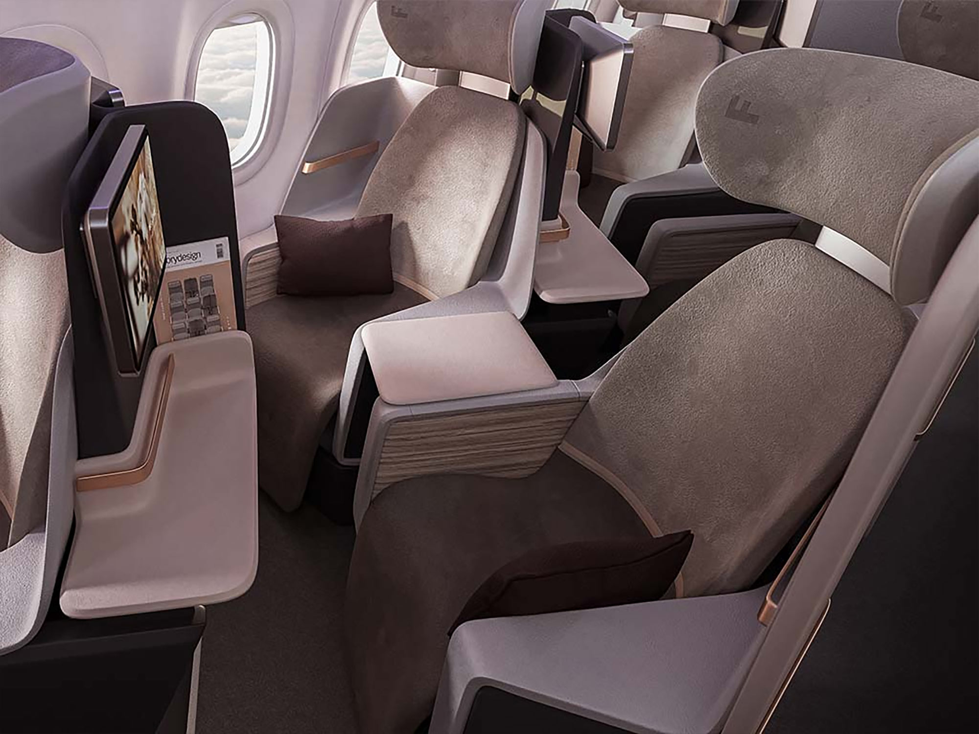 Factory Design Access Seat - Aviation and Product Design Consultancy