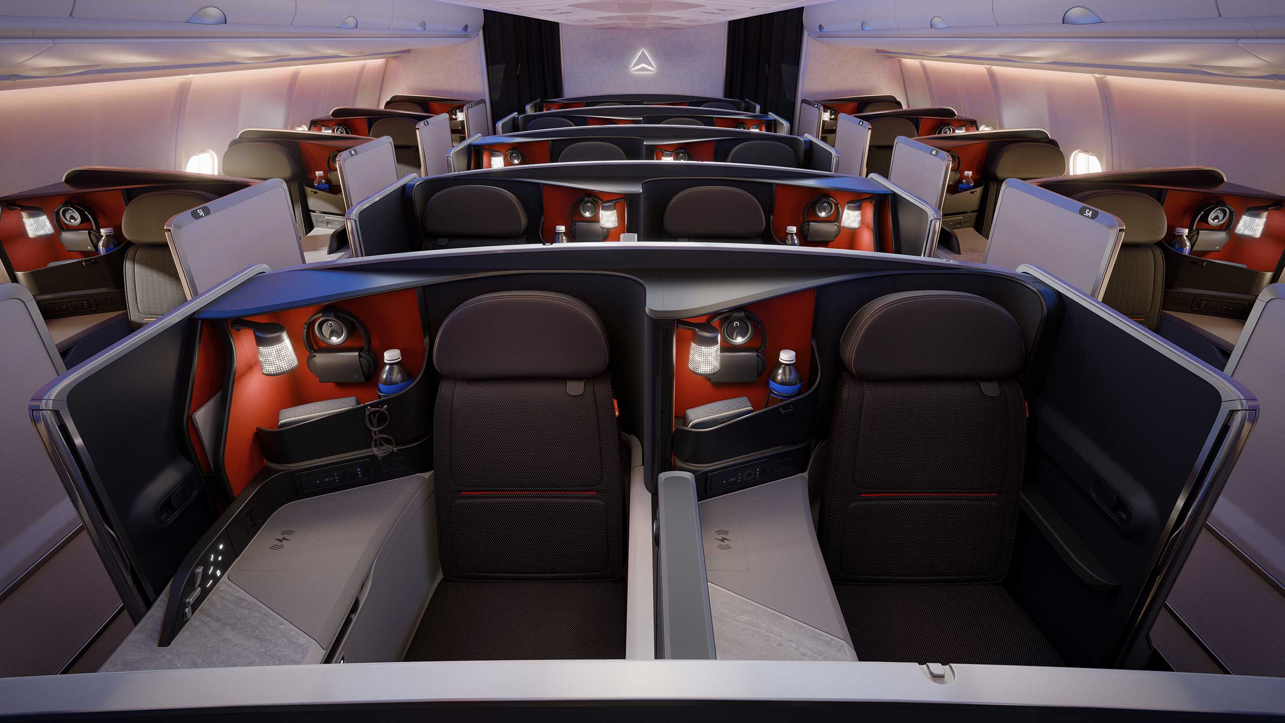 A330-200/300 Delta Air Lines | Factory Design Consultancy